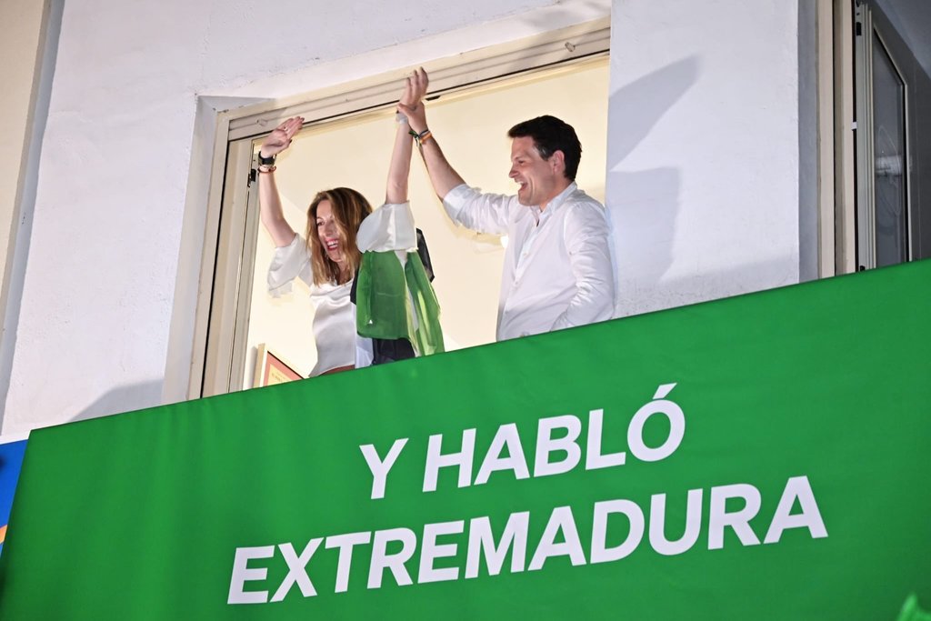 El bloque de la derecha gana en Extremadura, por lo que Vara no podrá gobernar