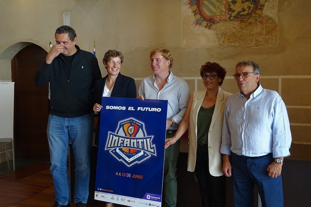 Badajoz acogerá el 43 Campeonato de España de Baloncesto Infantil Masculino