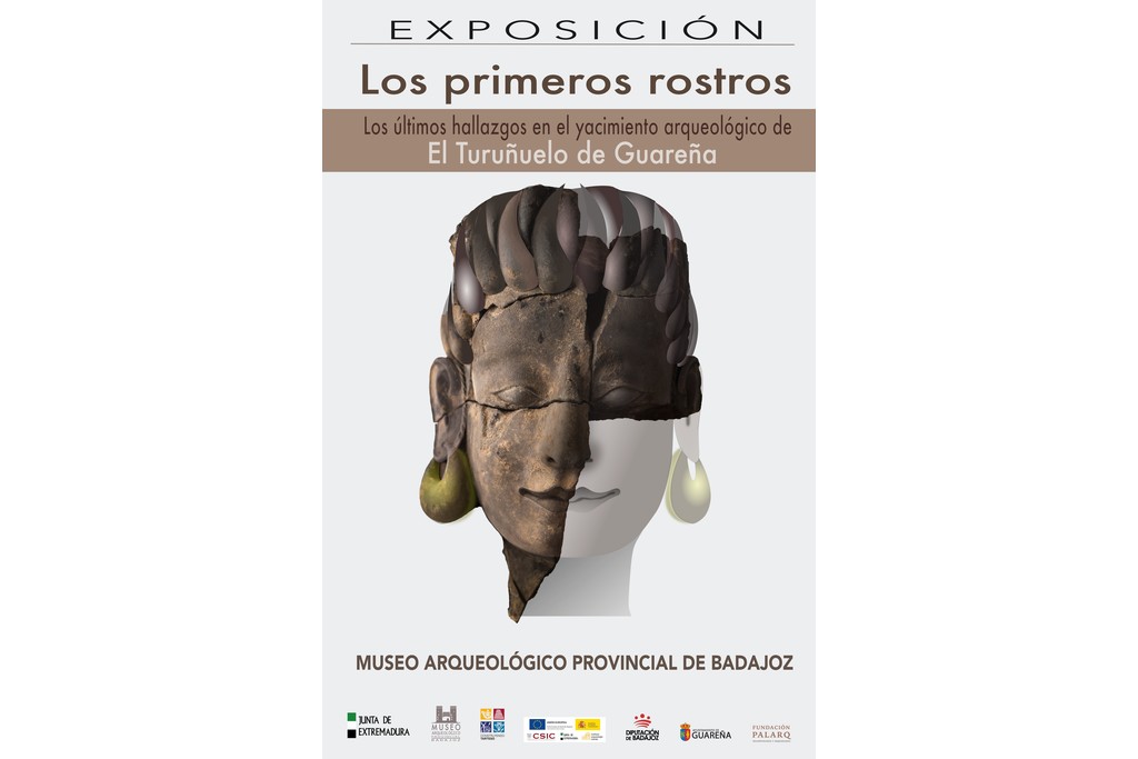 El Museo Arqueológico de Badajoz prorroga la exposición de los rostros del Turuñuelo hasta el 9 de julio