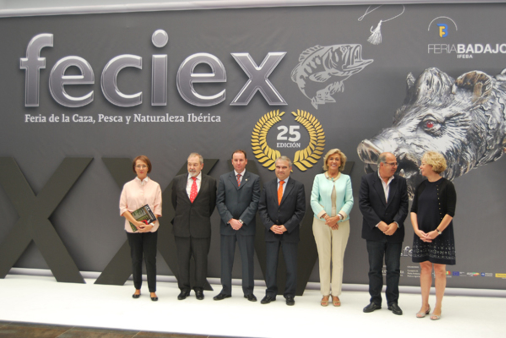 Abre sus puertas FECIEX, Feria de la Caza, Pesca y Naturaleza Ibérica 2015