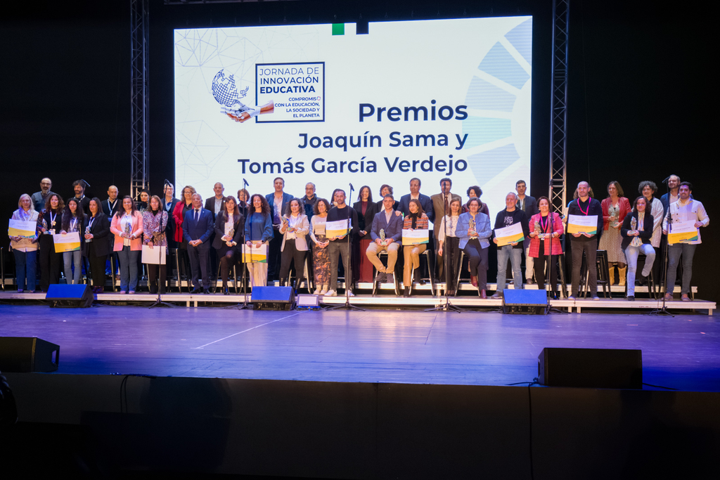 Educación convoca la XXVIII edición del Premio Joaquín Sama, a la innovación e investigación educativas