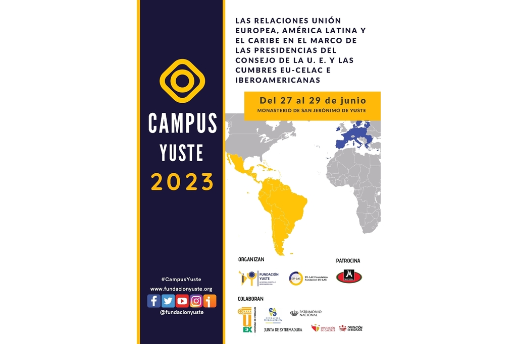 Campus Yuste analiza las relaciones Unión Europea e Iberoamérica en el marco de la Presidencia de España del Consejo de la UE