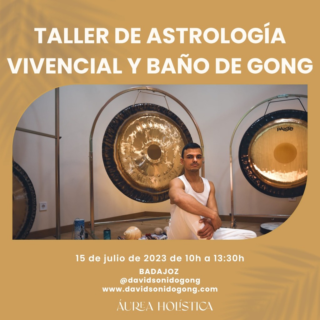 Post Taller astrología vivencial y baño de Gong 2