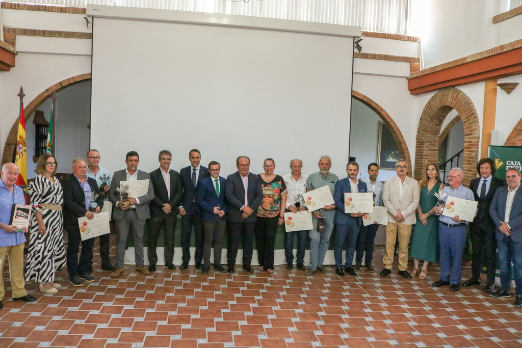 La Junta de Extremadura apoya al sector quesero en la entrega de los Premios Espiga