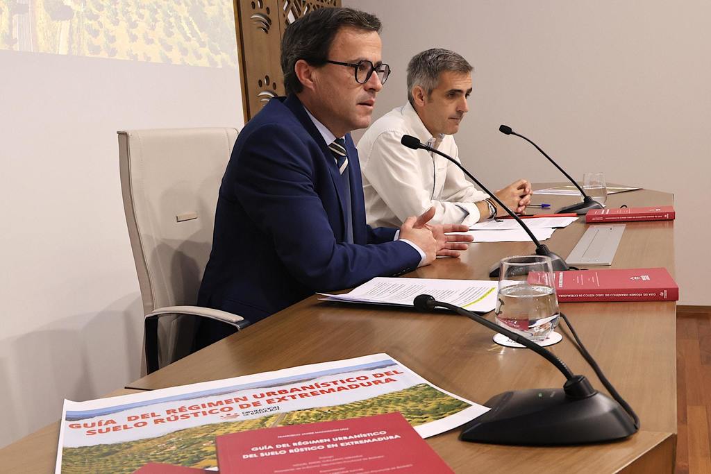 La Diputación edita una guía sobre el régimen urbanístico del suelo rústico en Extremadura