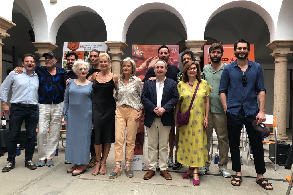 Victoria Bazaga destaca la trascendencia universal del Festival de Teatro Clásico de Mérida