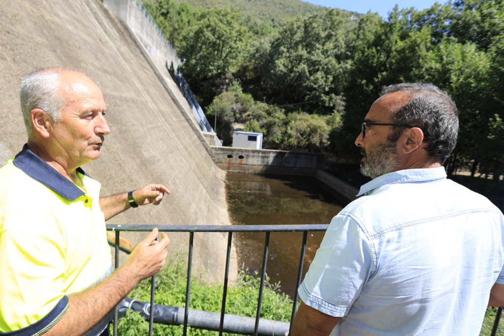 Técnicos del Consorcio MásMedio visitarán Villanueva de la Vera para ver la manera de mejorar la gestión del agua