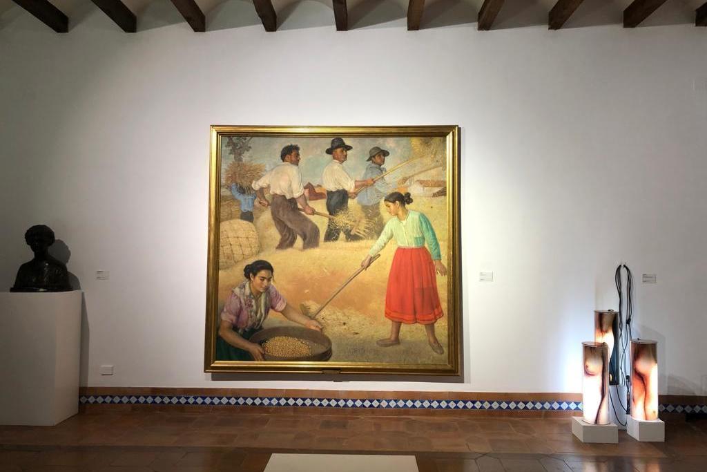 El Museo de Cáceres recupera para su exposición en Extremadura la obra 'Altar' de Eugenio Hermoso
