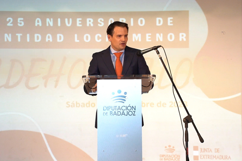 Abel Bautista destaca el carácter municipalista del nuevo gobierno de la Junta de Extremadura