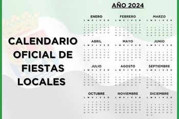 Calendario laboral oficial de fiestas locales en 2024 en extremadura normal 3 2