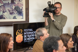 Presentación de la 62 edición del Festival de Teatro de Mérida en Évora 12