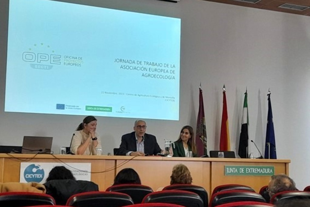 La Asociación Europea de Agroecología da sus primeros pasos en Extremadura, liderada por la Junta
