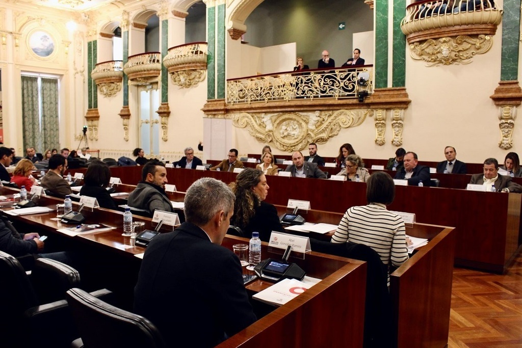Aprobado el presupuesto de la Diputación de Badajoz, de casi 311 millones de euros, sin votos en contra