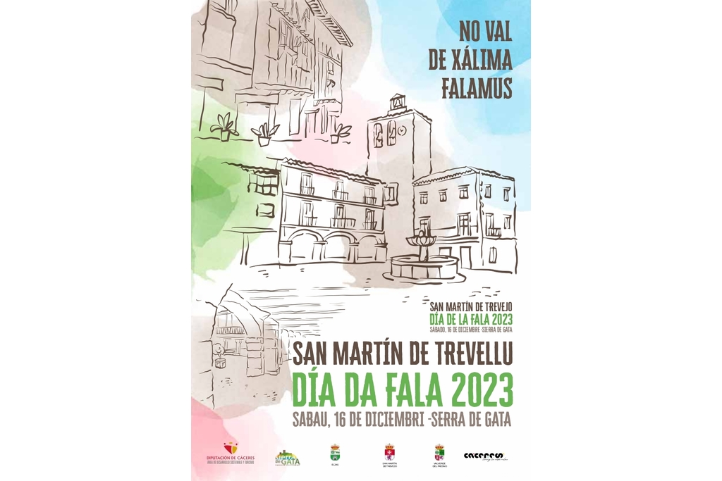 San Martín de Trevellu acoge el “Día Da Fala” el próximo sábado 16 de diciembre