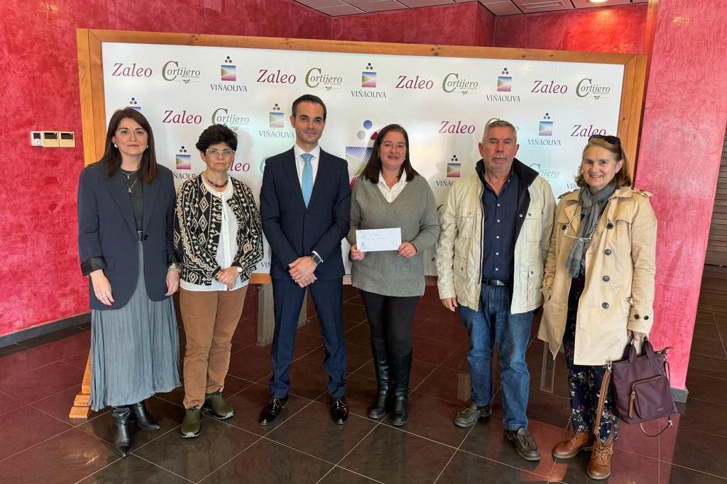 El director general de Agricultura y Ganadería asiste en Almendralejo a la entrega de premios sobre detección de manchas del mildiu de la vid