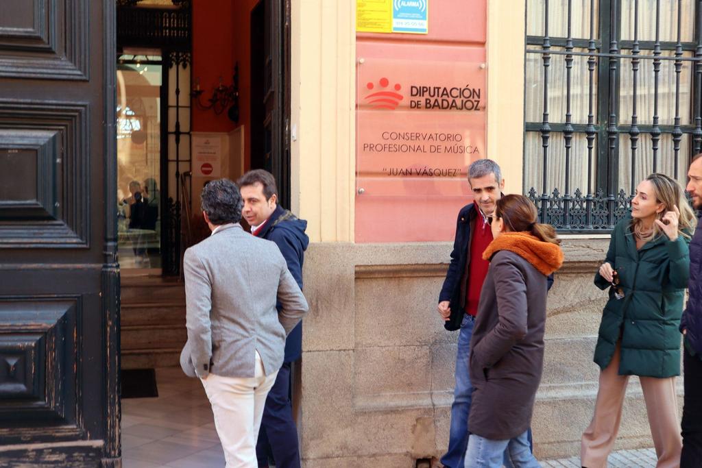 La Diputación de Badajoz invertirá más de un millón de euros en obras sus conservatorios de música