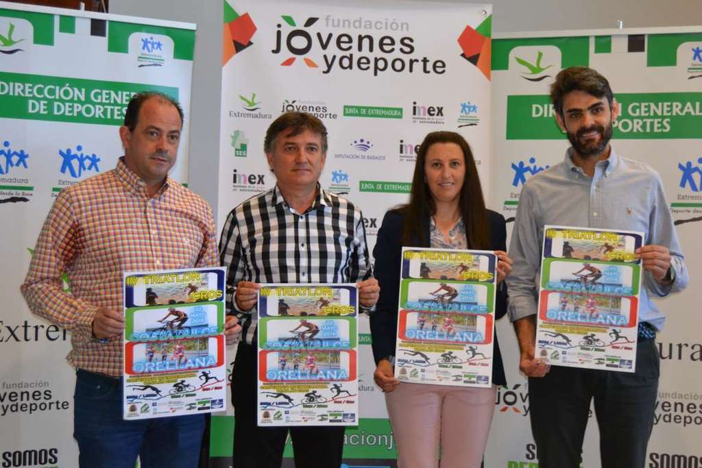 El pantano de Orellana acoge este domingo el Campeonato de Extremadura de Triatlón Cross