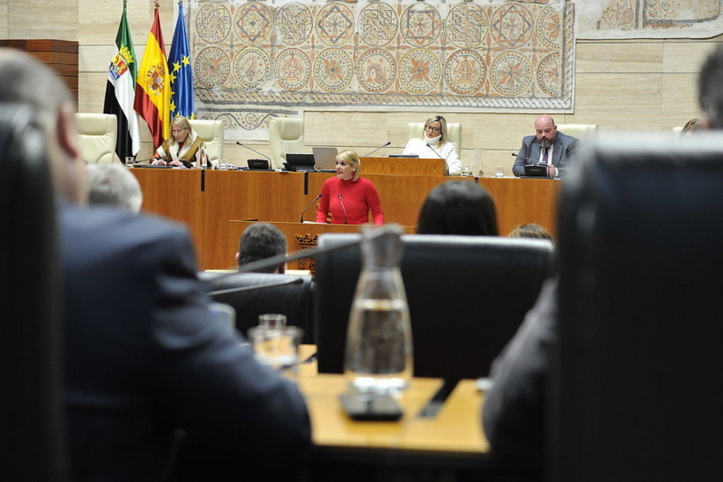 Manzano apuesta por un "frente común" a la hora de luchar por una financiación autonómica justa para Extremadura