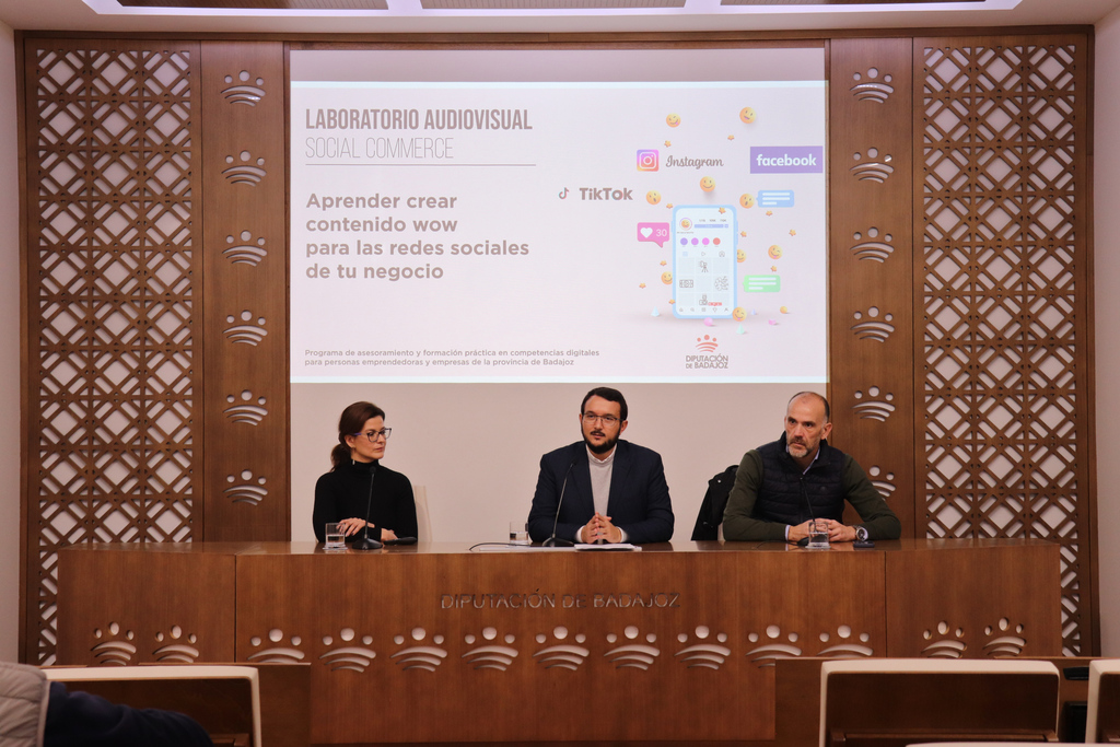 La Diputación de Badajoz pone en marcha un innovador itinerario formativo para personas emprendedoras y empresarias