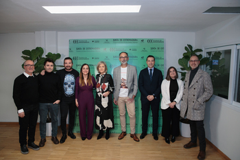 La Junta promociona por primera vez las nominaciones extremeñas a los Goya de la mano de la Filmoteca y Alimentos de Extremadura