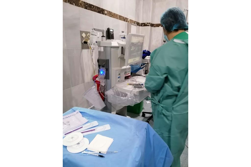 El Hospital de Zafra reanuda las operaciones de cataratas tras cuatro años suspendidas