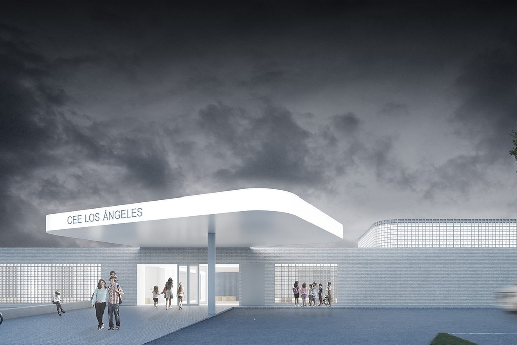 La Junta da luz verde al nuevo Colegio de Educación Especial Los Ángeles por 8,4 millones de euros