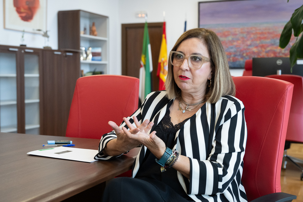 Morán defiende en Conferencia Sectorial la continuidad de Almaraz y que se atiendan las alegaciones de Extremadura a la Red de Transporte de Energía