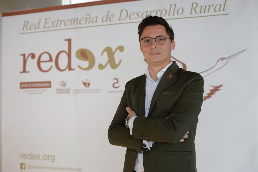 Francisco Javier Sánchez Vega, nuevo presidente de la Red Extremeña de Desarrollo Rural (REDEX)