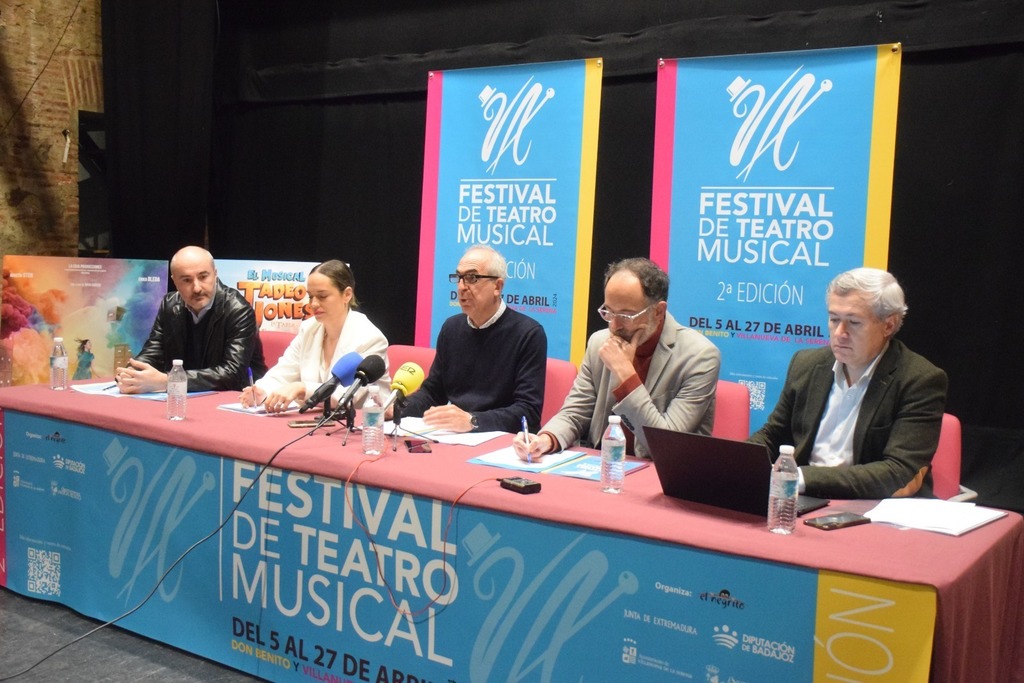 La Orquesta de Extremadura abrirá la edición de este año del Festival de Teatro Musical de Don Benito y Villanueva