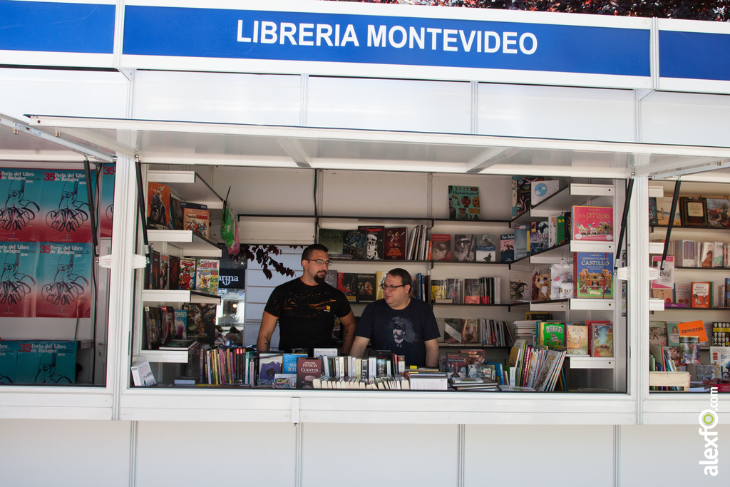 35 Feria del Libro de Badajoz 1