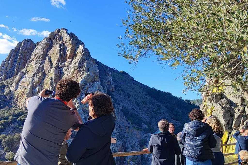Extremadura roza los 100.000 viajeros alojados en enero, con un importante repunte de turistas internacionales