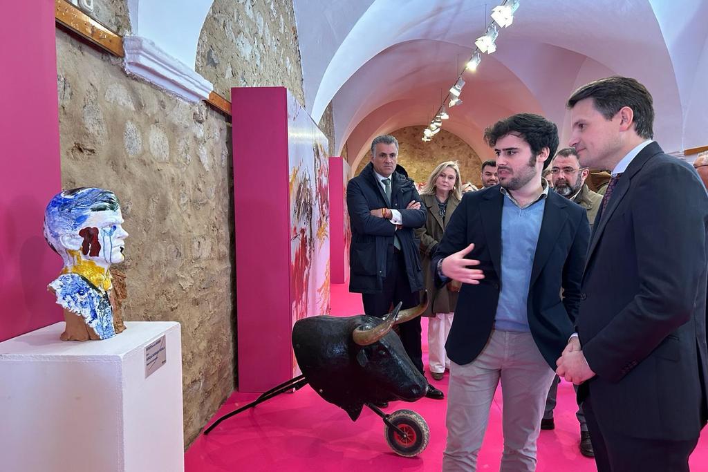 Abel Bautista destaca la repercusión nacional e internacional de la Feria del Toro de Olivenza