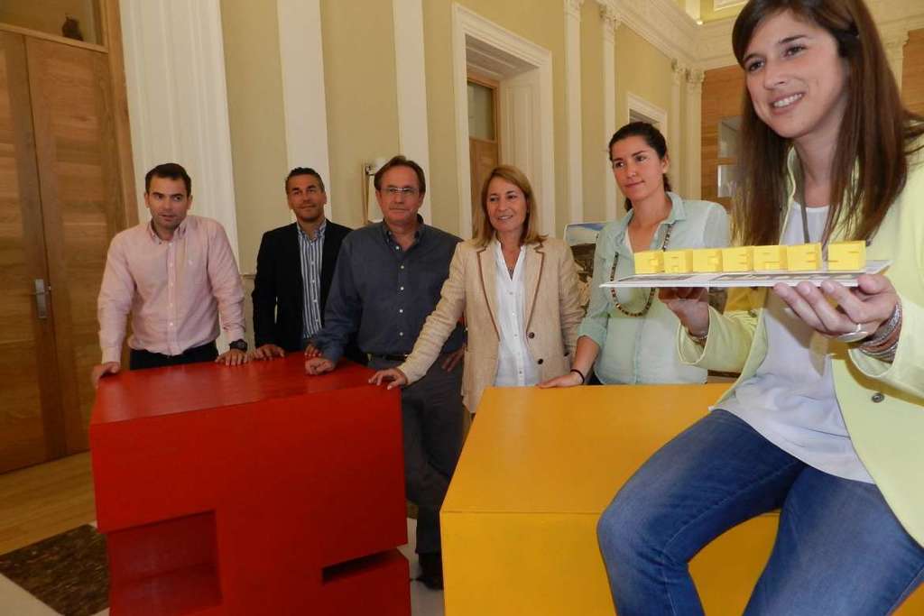 El Consorcio Cáceres Ciudad Histórica presenta el proyecto ganador para instalar un gran icono en 3D con el nombre de la ciudad