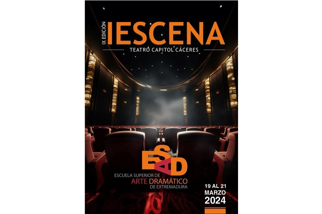 La Escuela Superior de Arte Dramático de Extremadura organiza el Festival IESCENA con representaciones de siete institutos