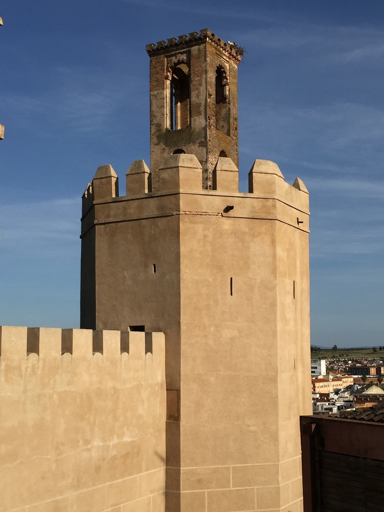Muralla de la Alcazaba de Badajoz