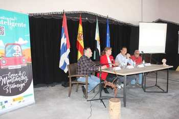 La Junta pone en valor la apuesta por la digitalización del Plan de Comercialización de Experiencias Turísticas en la Comarca Sierra de Montánchez Tamuja