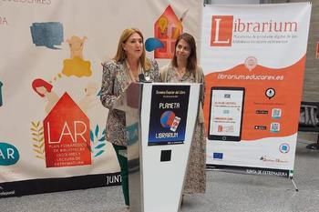 El 'CEIP Sotomayor y Terrazas' de Jerez de los Caballeros y el 'IES Ruta de la Plata' de Calamonte ganan el concurso 'Planeta Librarium'