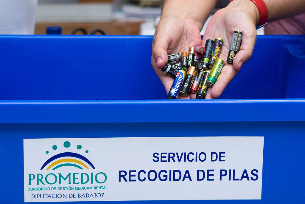 PROMEDIO recogió casi 6.000 kilos de pilas usadas en 2014