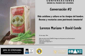 Los años del hambre, tema central de una nueva edición de las 'Conversaciones' del Museo de Cáceres