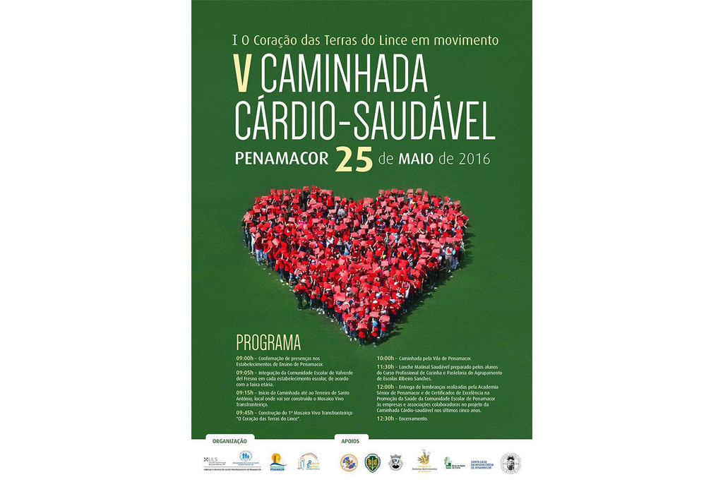 700 escolares portugueses y españoles participarán mañana en la “Caminata Cardio-Saludable de Penamacor”
