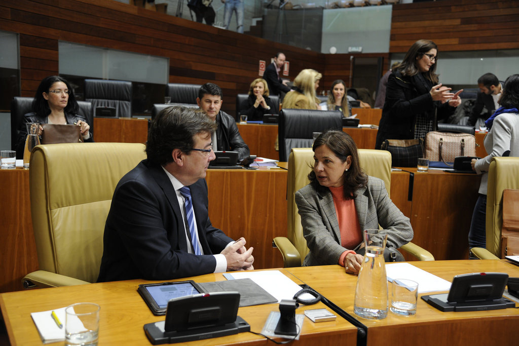 La Junta de Extremadura destaca el “esfuerzo negociador” de PP y Ciudadanos para avanzar en las negociaciones de los Presupuestos de 2016