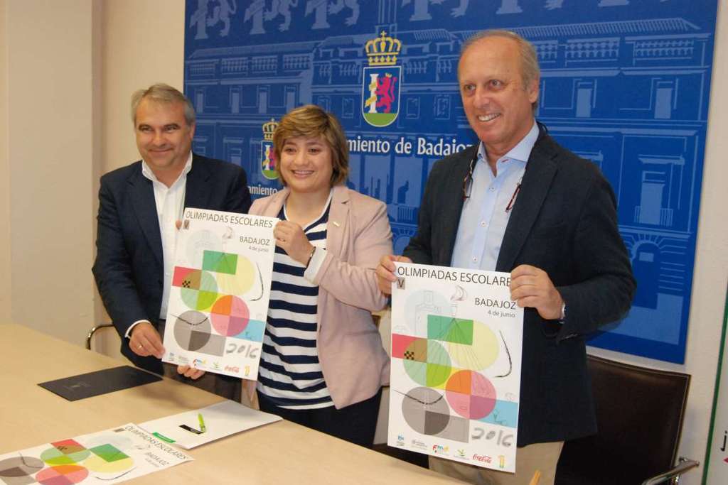 Más de 2.000 deportistas participarán en Badajoz en la V edición de las Olimpiadas Escolares Judex-Jedes