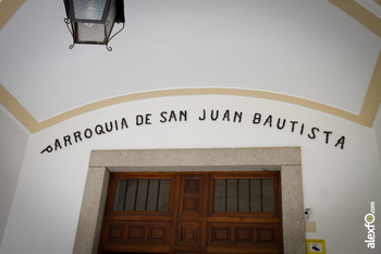 Iglesia de San Juan Bautista en Badajoz