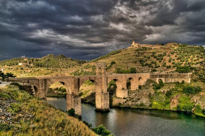 Paisajes extremeños Puente de Alcántara
