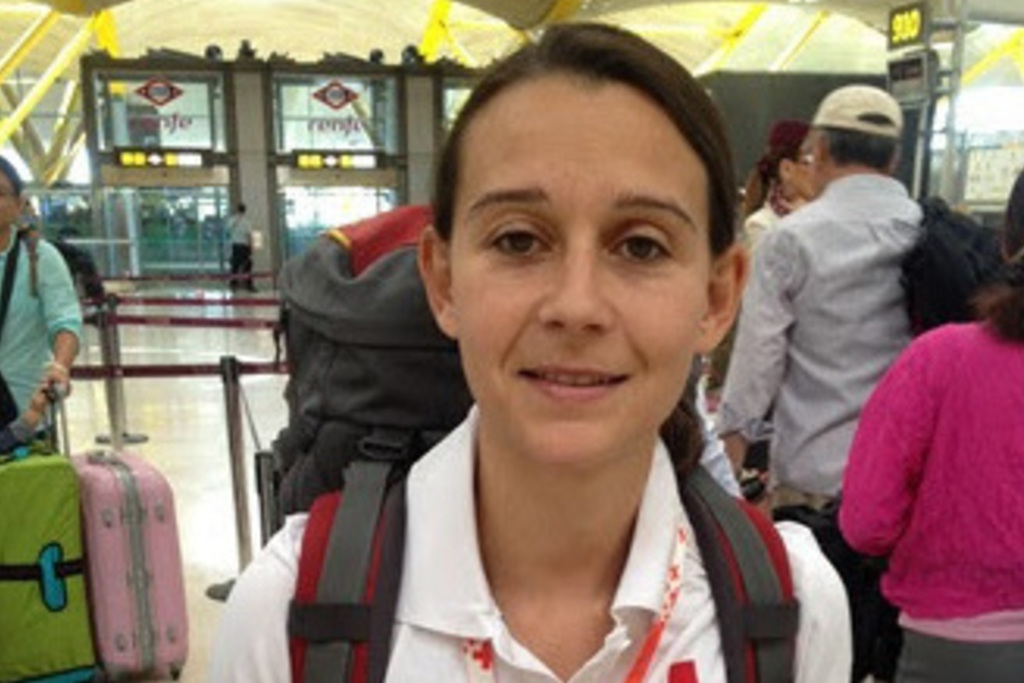 Teresa Moll, delegada extremeña de Cruz Roja, regresa de Nepal