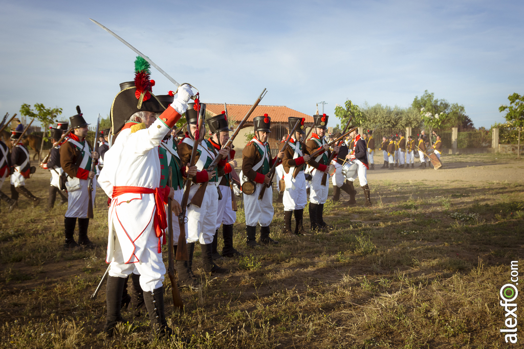 Recreación de La Batalla de La Albuera el 9 de mayo de 2015 09052015-_MG_7208