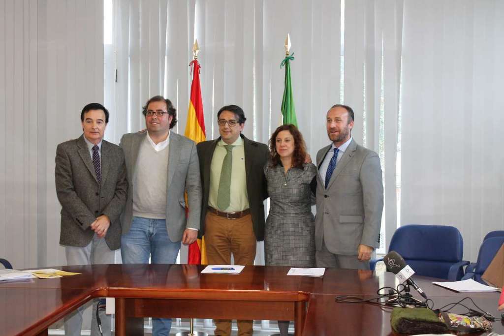 Almendralejo, Hervás y Trujillo acuerdan con la Junta de Extremadura seguir promocionando la accesibilidad en sus ciudades