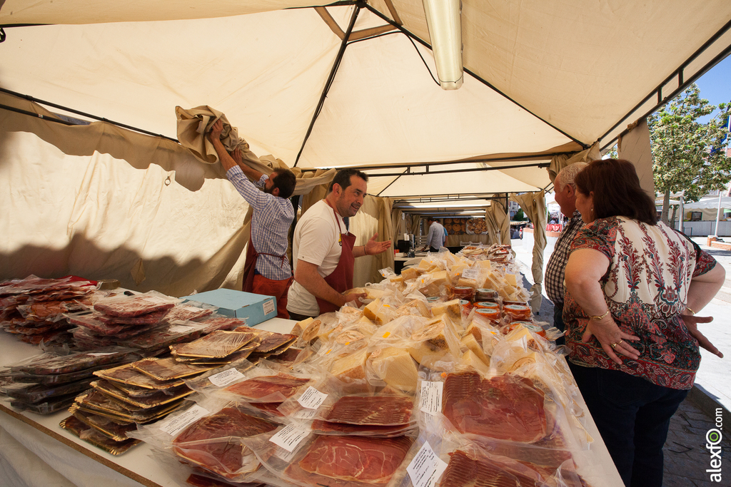 Ambiente - Mercado productos locales - Batalla de la Albuera 2015 - Badajoz batalla albuera (3 de 34)