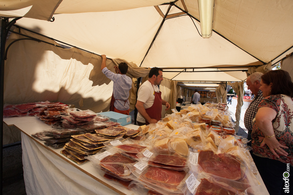Ambiente - Mercado productos locales - Batalla de la Albuera 2015 - Badajoz batalla albuera (4 de 34)