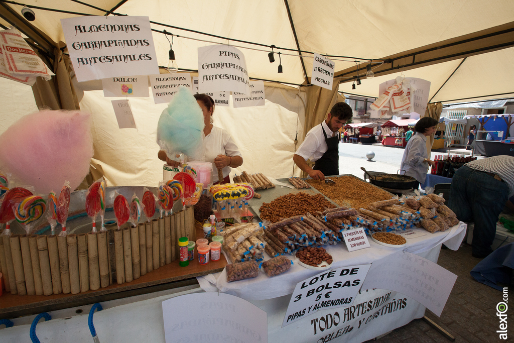 Ambiente - Mercado productos locales - Batalla de la Albuera 2015 - Badajoz batalla albuera (9 de 34)